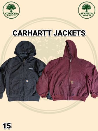 Carhartt Jackets