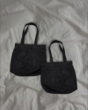 Upcycled Denim Tote Bag
