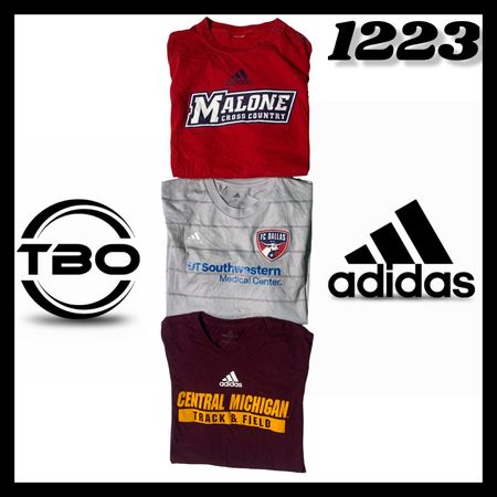 Adidas printed T-Shirts (Brand) Adidas #1223.