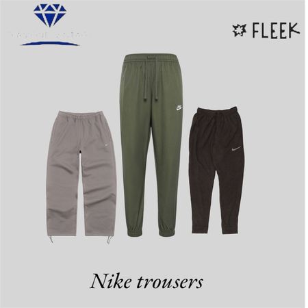 Nike Trousers (Dv-5-41)