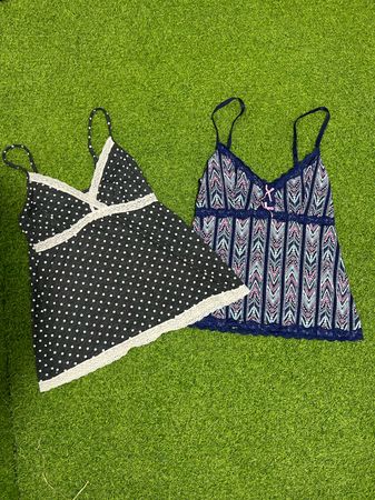 Tv 111 printed tops 8p