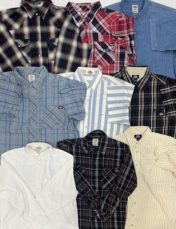 Dickies Button Up Shirts