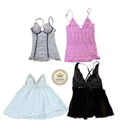 Victoria secret silk Nighties 10 pcs At 844