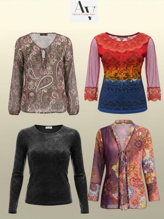 Y2k Trendy Full Sleeve Top for Women
