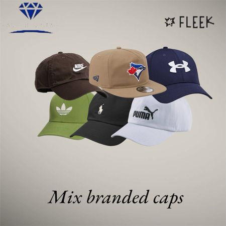 Branded Caps (Dv-5-48)