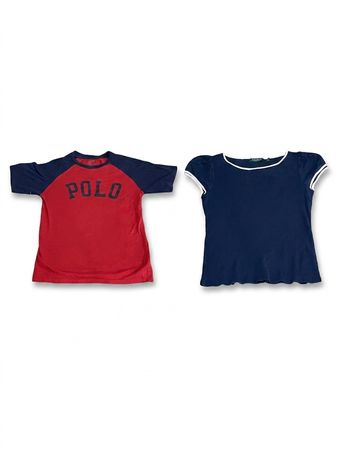(FV-1370) Polo  & Lauren Baby Tees