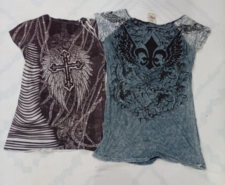 CR8196 Y2K Baby Tees