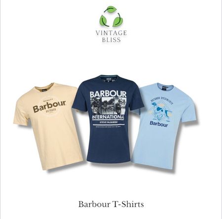 Camisetas Barbour
