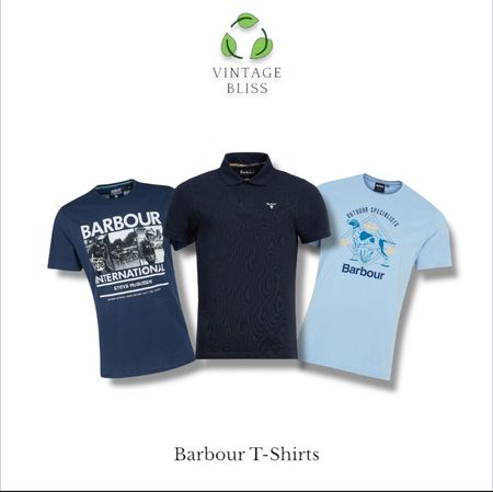 Barbour Polo T-shirts HL-M