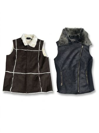 (FV-1378) Y2K Vest Afghan Cots