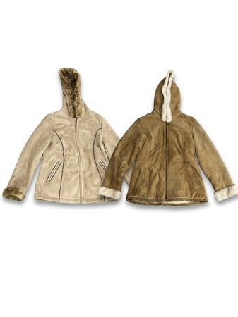(FV-1377) Y2K Afghan Coats
