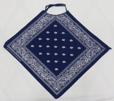 CR1568 Upcycled Bandana Halter Top