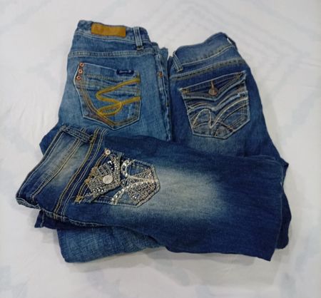 CR8200 Y2K Flare & Straight Jeans