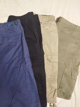 Shorts cargo da uomo