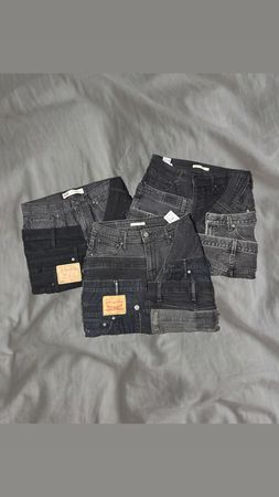Upcycled Levi’s Belted Skirt