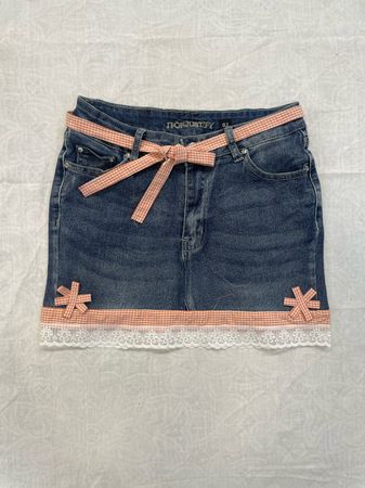 Upcycle Denim stylish Skirts (DV -05)