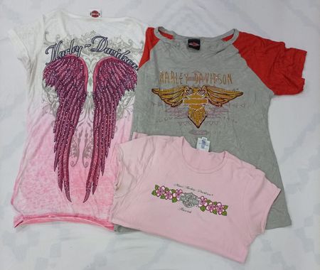 CR8204 Harley Baby Tees