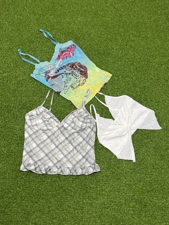 Yv360 Mini Camisoles 15P