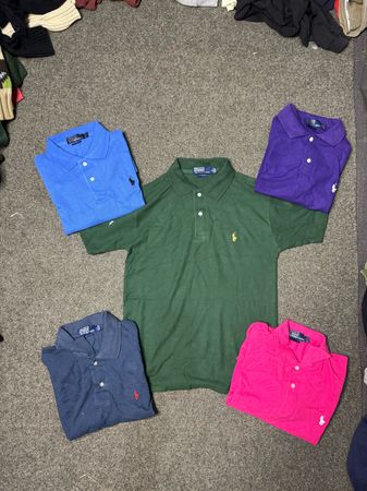 Rework Ralph Lauren T-Shirts