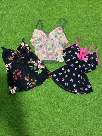 Yv361 Unique Mini Camisoles 12P