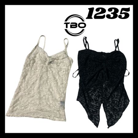 Y2k Cami Top (Brands) Victoria secret brand x # 1235.