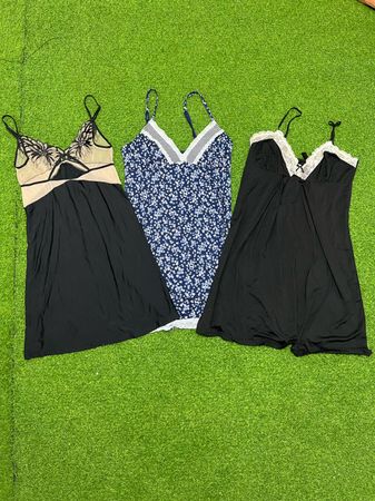 Yv366 Poly Mini Dress 11P