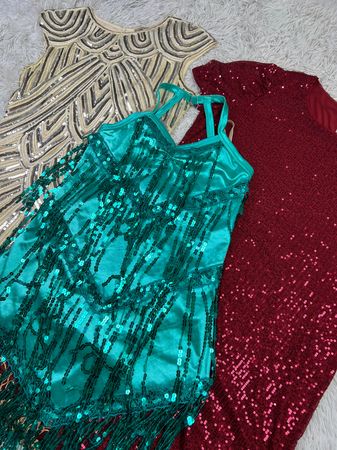 Beaded dress