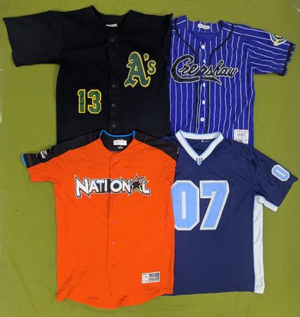 💥 RV3347 Sports Jerseys