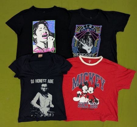 💥 RV3348 Women Printed Tees