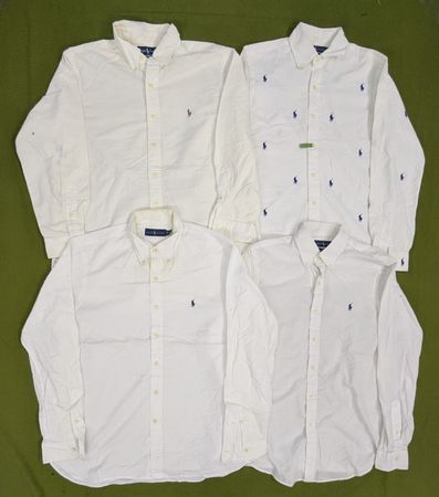RV3349 Ralph Lauren Shirts (White)