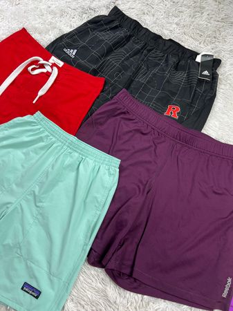 Mix branded shorts
