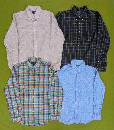 💥 RV3351 Ralph Lauren Men Shirts