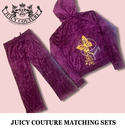 Juicy Couture Matching Sets sleepwear (5 sets)