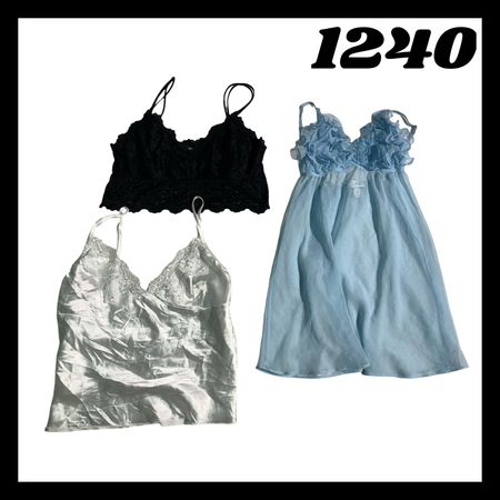 Y2K Cami Top (Brands) Victories secret brand x #1240.