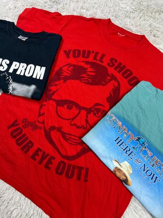 Vintage print t-shirts