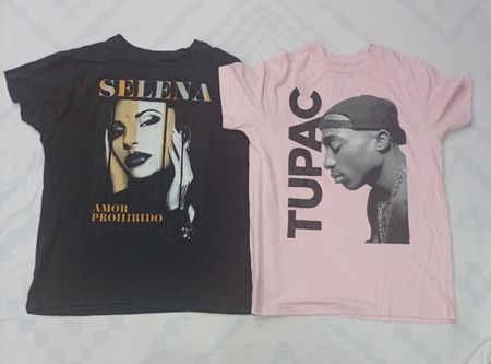CR8206 Vintage Music T-Shirts