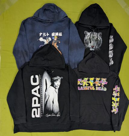 💥 RV3358 Printed Hoodies