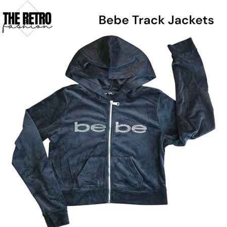 Bebe Track Jackets-0083