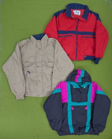 💥 RV3361 Vintage Windbreaker Jackets