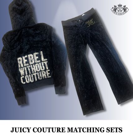 Juicy Couture 5 Matching Sets