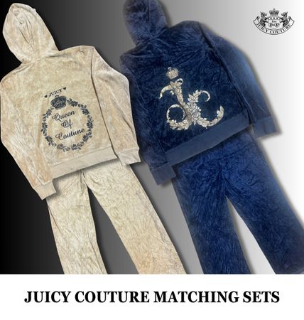 Juicy Couture Matching Sets (10 sets)