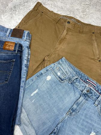 Mix branded shorts