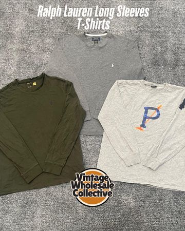 Ralph Lauren Long Sleeves T-Shirts - (06/05)