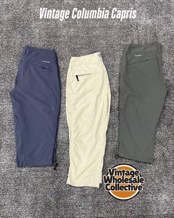 Vintage Columbia Capris - (06/05)