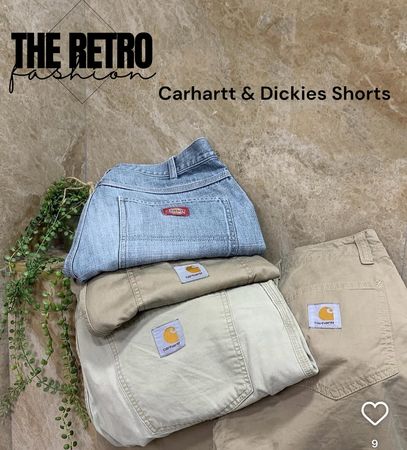 Carhartt & Dickies Shorts-0086