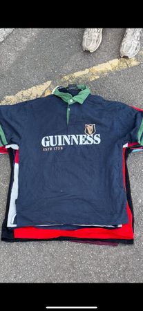 Sports Branded Rugby Shirts Exact Bundle #1 Grade AB 15Pcs