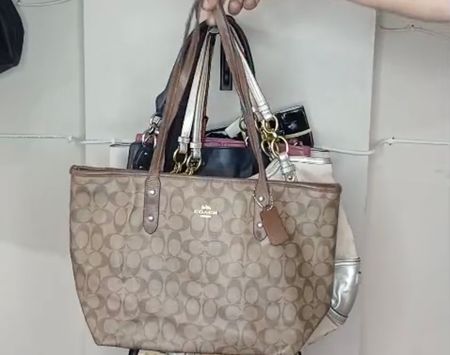 Coach Handbags Bundle 3
