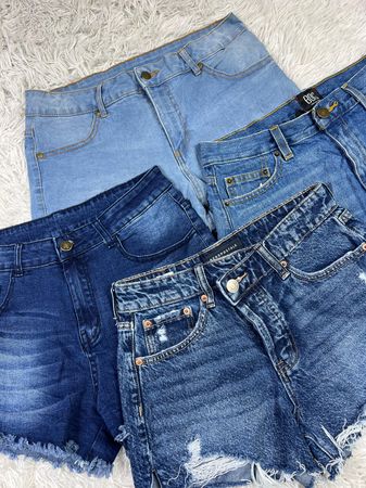 Low rise shorts