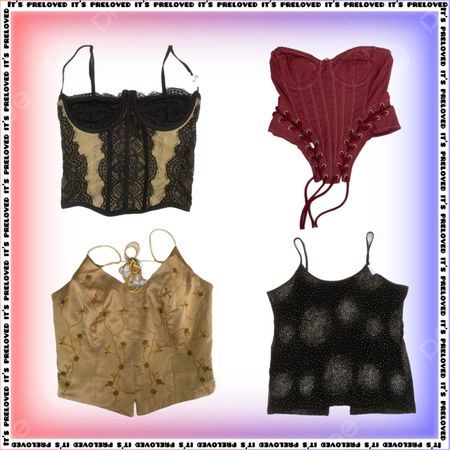 Night At The Club-Silk Tops, Corsets, Shimmer Tops/Dresses (SS-2366)