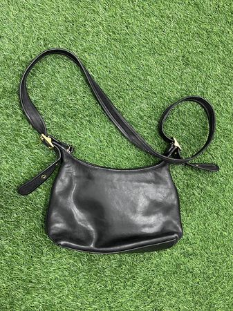 vintage leather coach